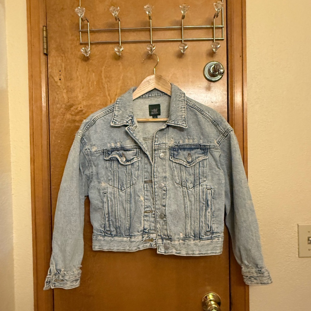 Wild Fable Light Blue Denim Jacket
